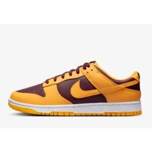 Nike Dunk Low Shoes "Arizona State" (DD1391-702) 7.5 BZ